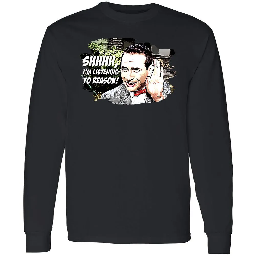 Long Sleeve T-Shirt - WZRJA4AE - Black - 16