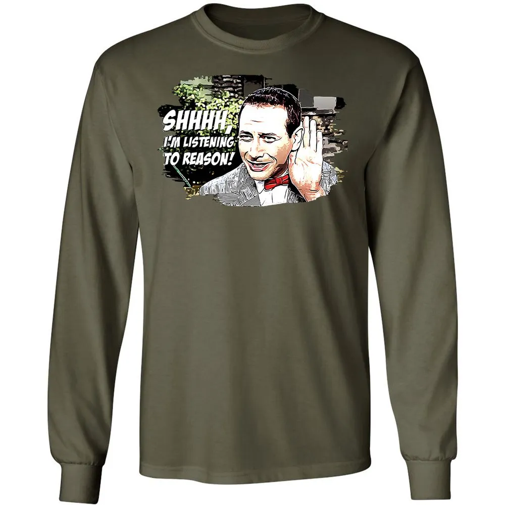 Long Sleeve T-Shirt - WZRJA4AE - Military Green - 7