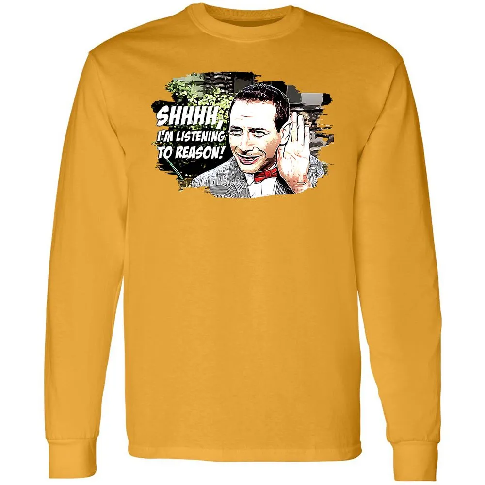 Long Sleeve T-Shirt - WZRJA4AE - Gold - 9