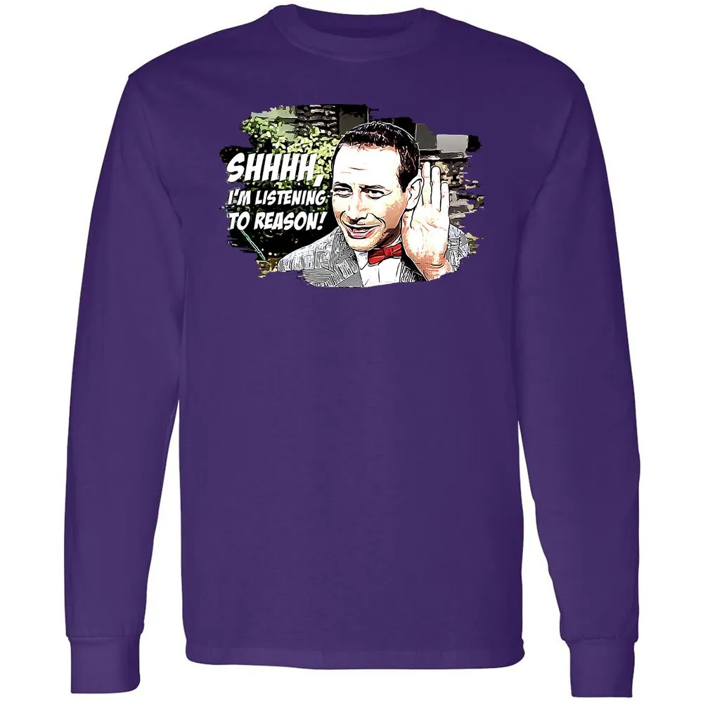 Long Sleeve T-Shirt - WZRJA4AE - Purple - 13