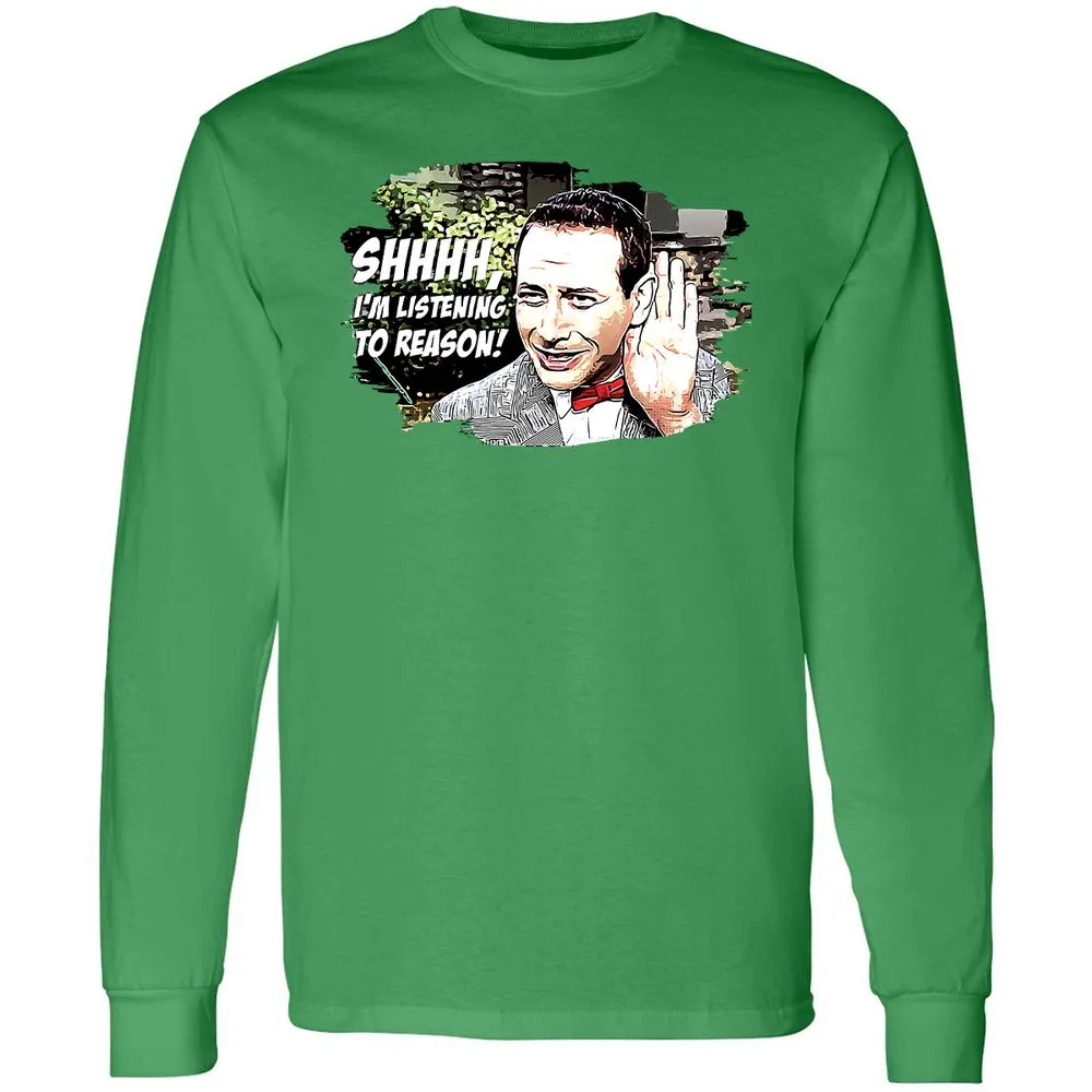 Long Sleeve T-Shirt - WZRJA4AE - Irish Green - 10