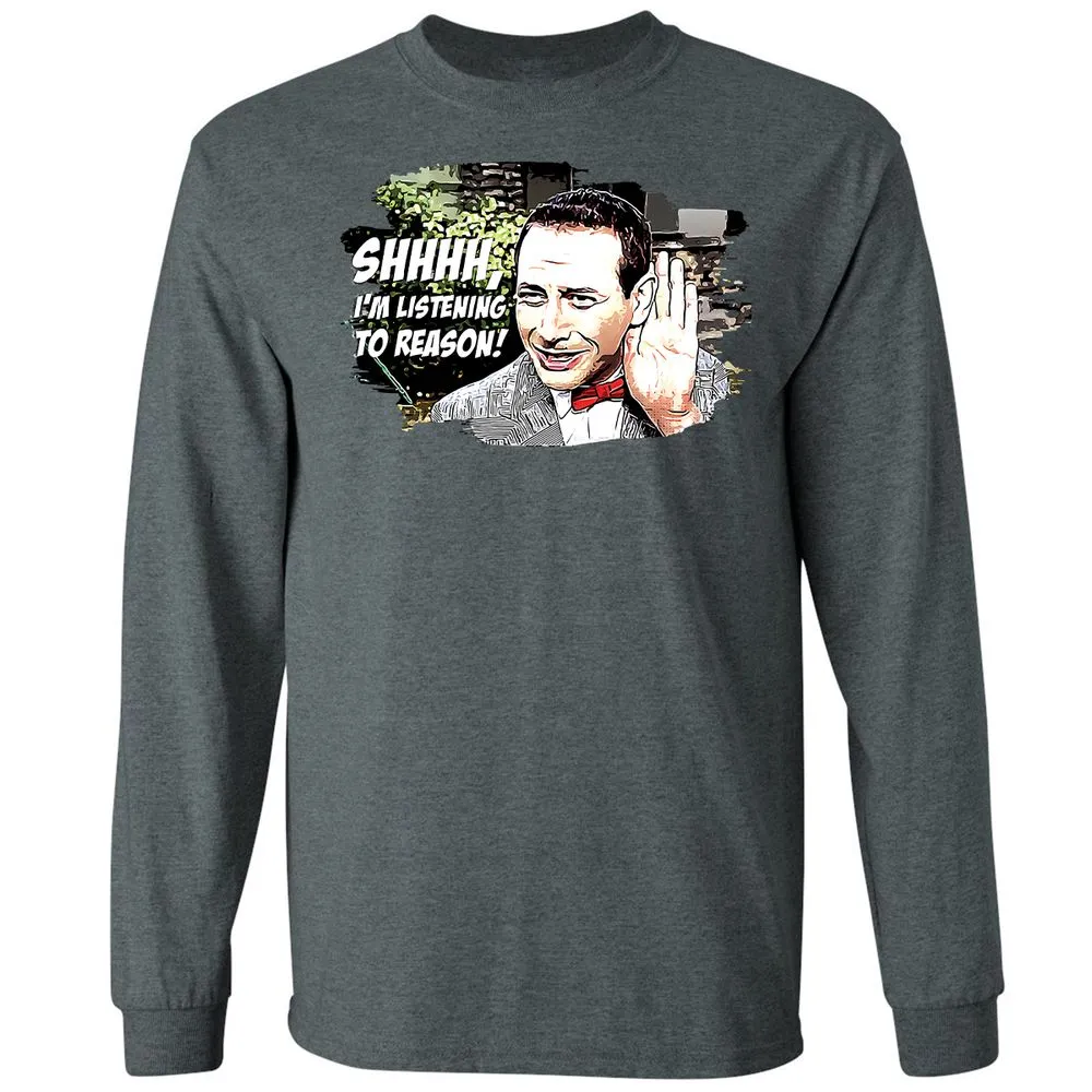 Long Sleeve T-Shirt - WZRJA4AE - Dark Heather - 15