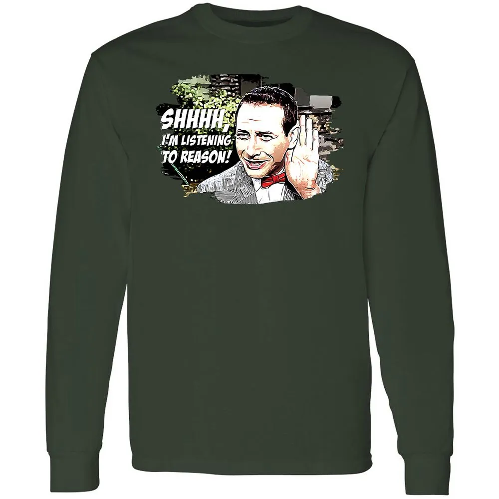 Long Sleeve T-Shirt - WZRJA4AE - Forest Green - 8