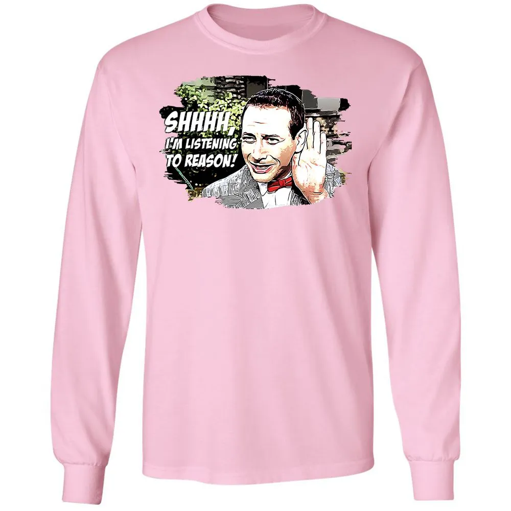 Long Sleeve T-Shirt - WZRJA4AE - Light Pink - 3
