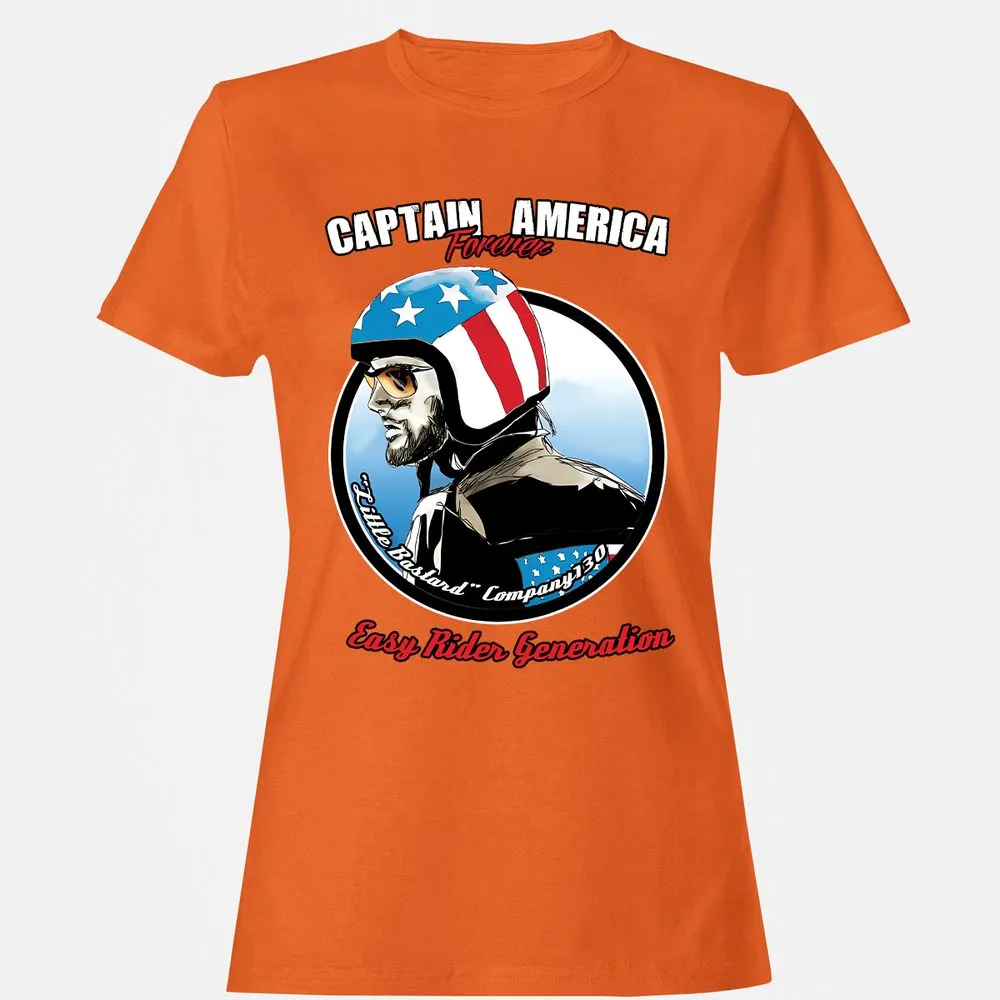 Women's T-Shirt - Q1HSZAEE - Orange - 11