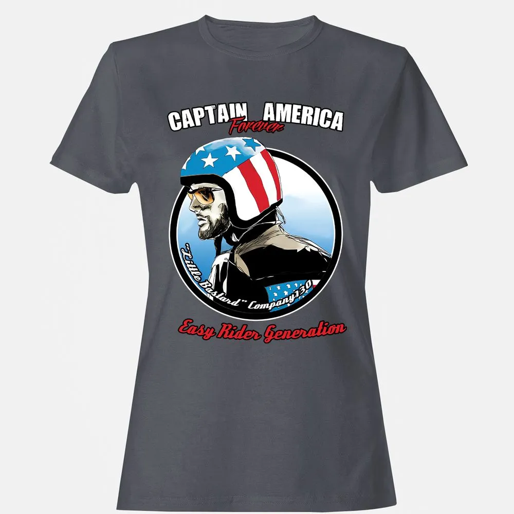 Women's T-Shirt - Q1HSZAEE - Dark Heather - 5