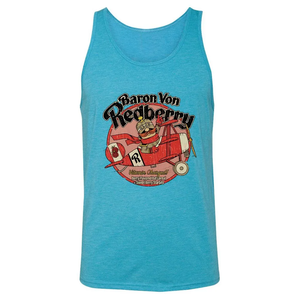 Unisex Jersey Tank - DFECHTS6 - Aqua Triblend - 3