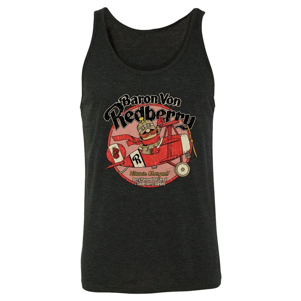 Unisex Jersey Tank - DFECHTS6 - Charcoal Black Triblend - 5