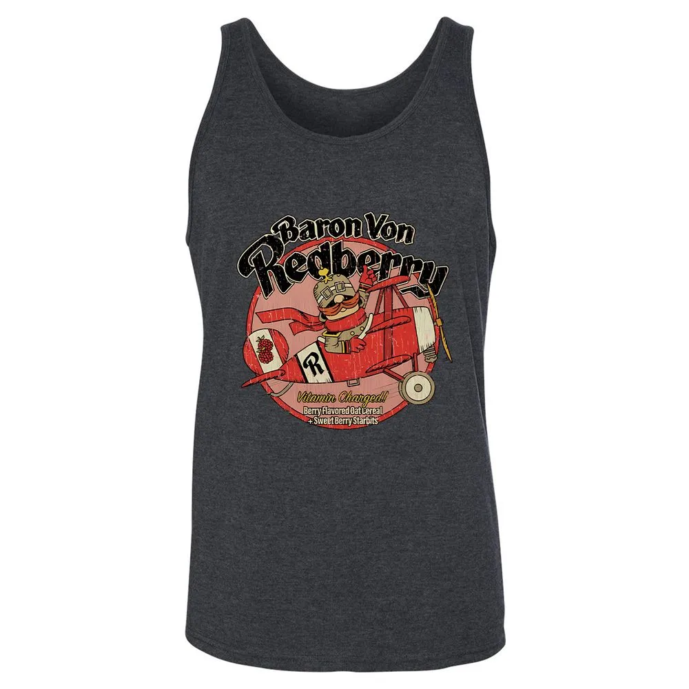 Unisex Jersey Tank - DFECHTS6 - Dark Grey Heather - 6