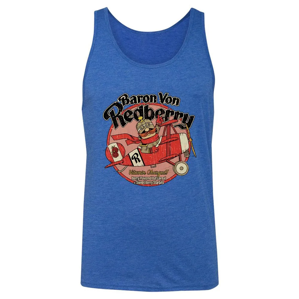 Unisex Jersey Tank - DFECHTS6 - True Royal Triblend - 12