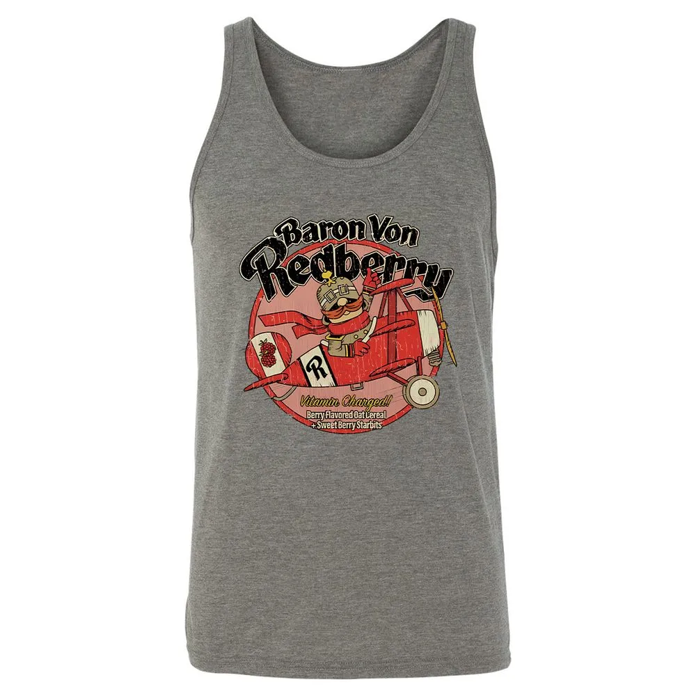 Unisex Jersey Tank - DFECHTS6 - Grey Triblend - 2