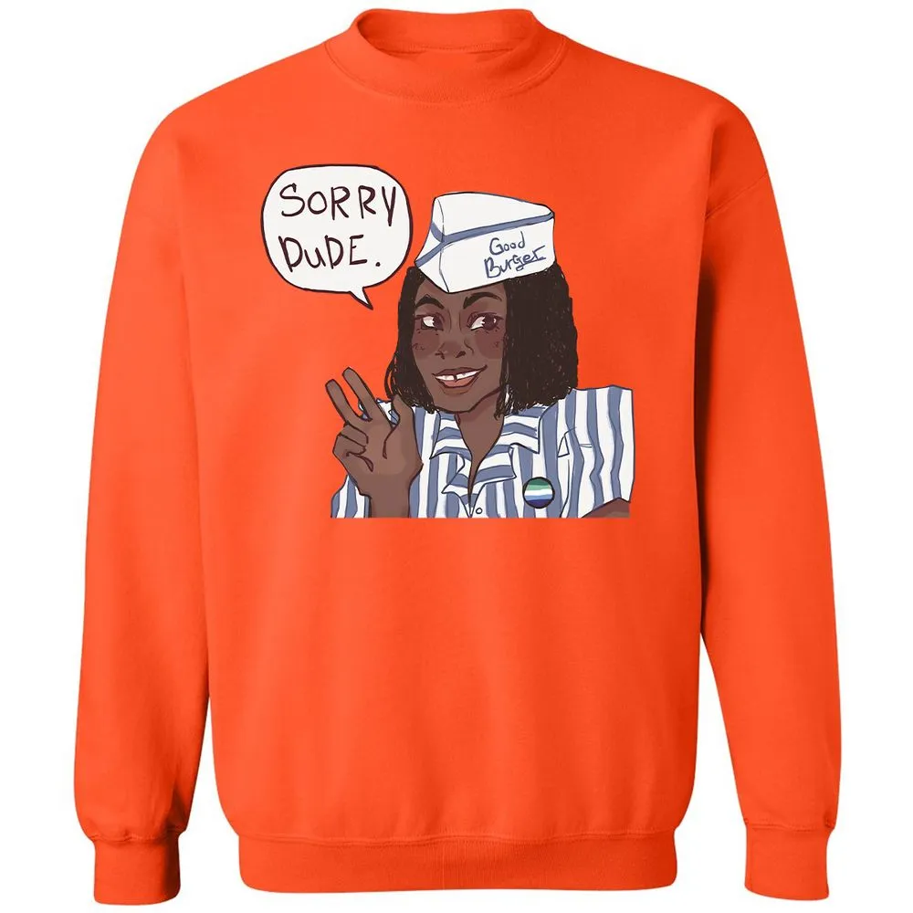 Classic Unisex Sweatshirt - F8V66JEV - Orange - 10