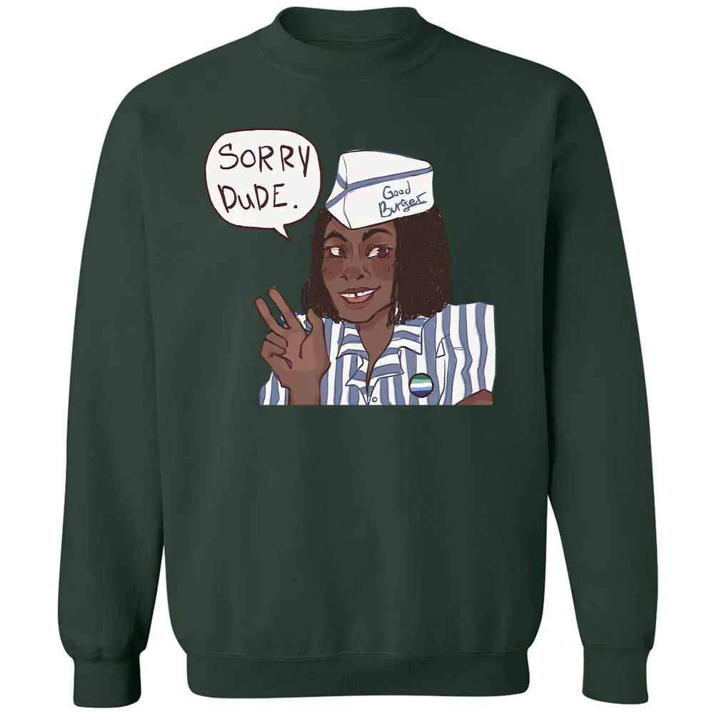 Classic Unisex Sweatshirt - F8V66JEV - Forest Green - 4