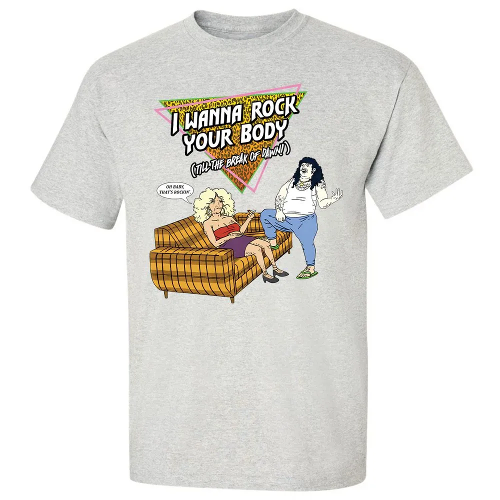 Classic Unisex T-Shirt - 1XDUMQVF - Ash - 2