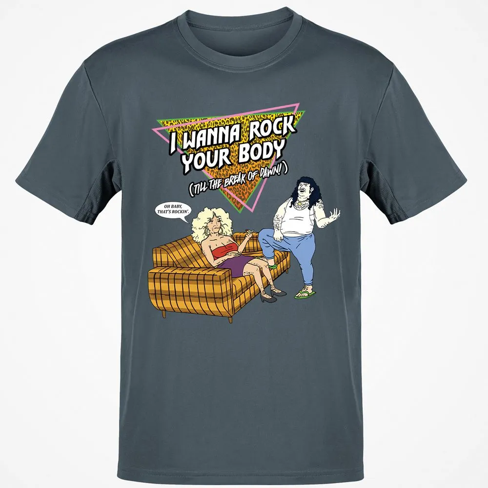 Classic Unisex T-Shirt - 1XDUMQVF - Charcoal - 3