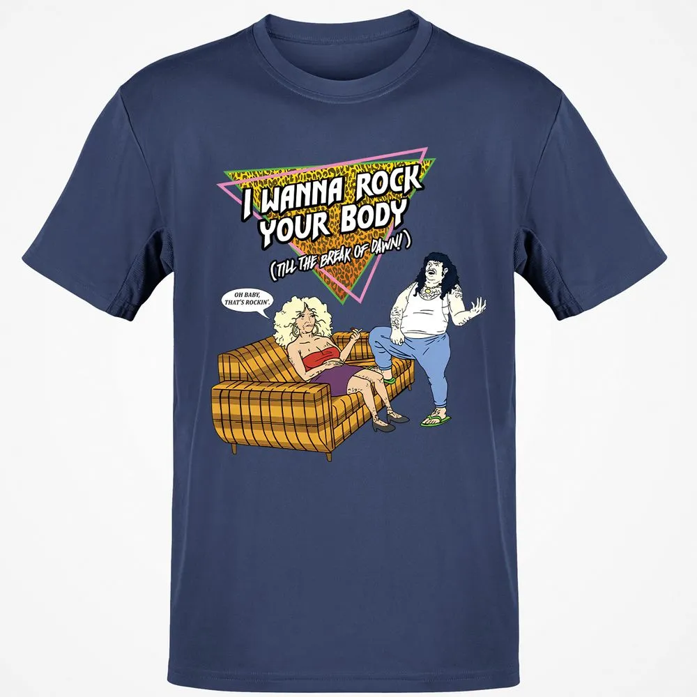 Classic Unisex T-Shirt - 1XDUMQVF - Navy - 7