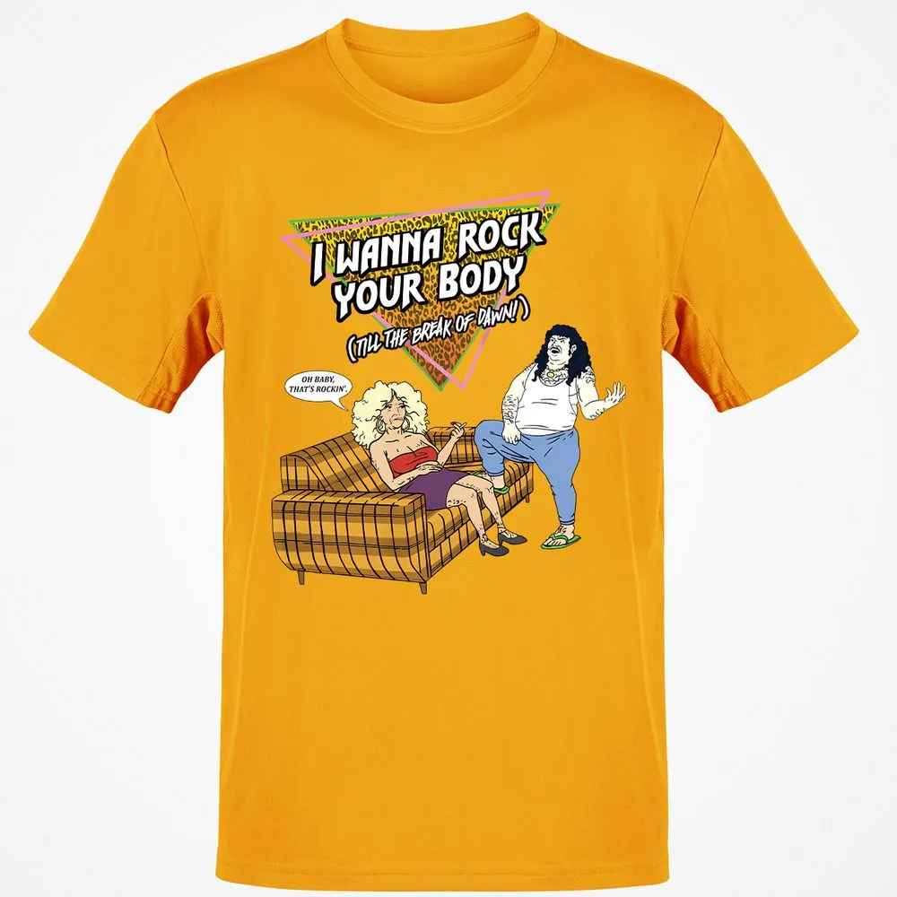 Classic Unisex T-Shirt - 1XDUMQVF - Gold - 4