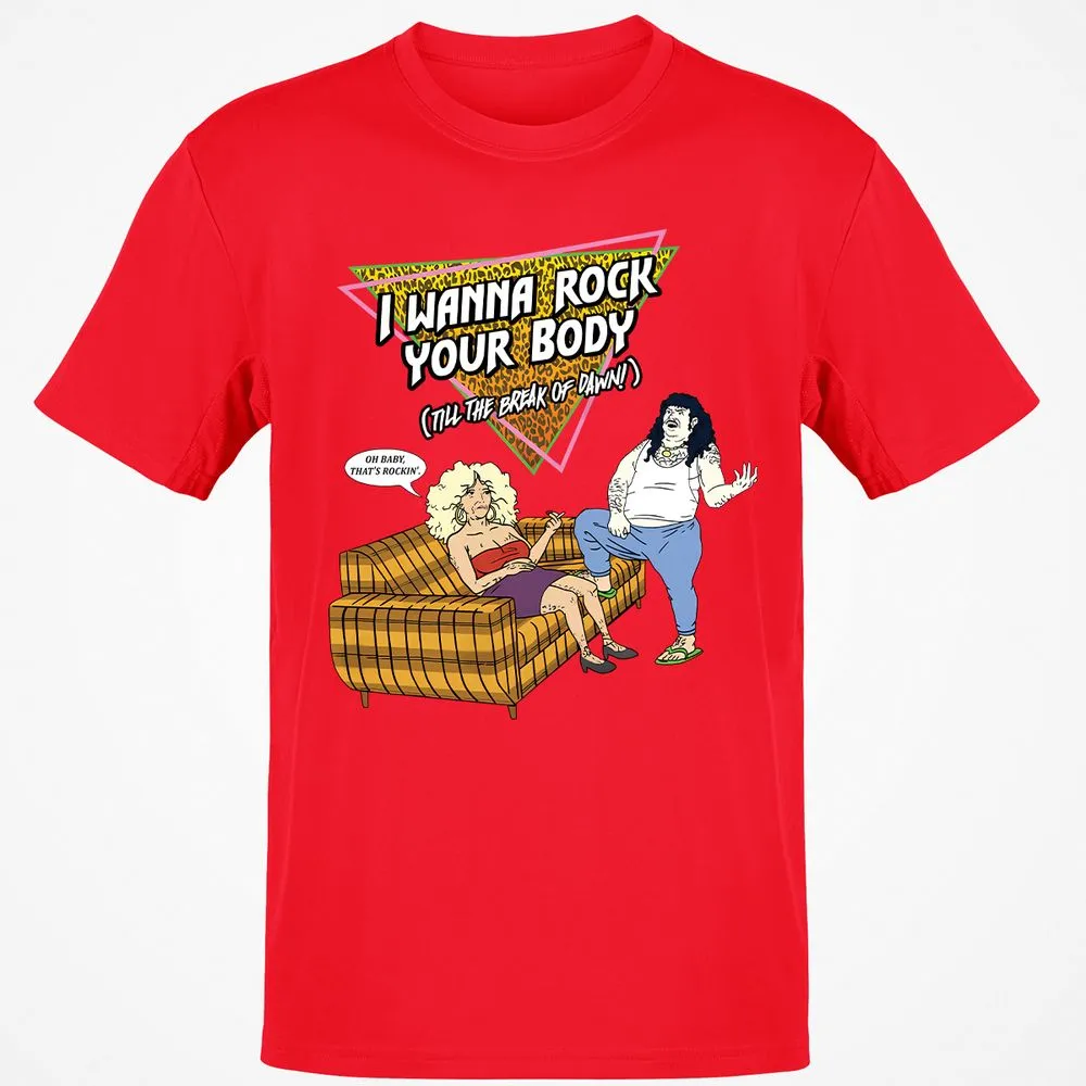 Classic Unisex T-Shirt - 1XDUMQVF - Red - 10