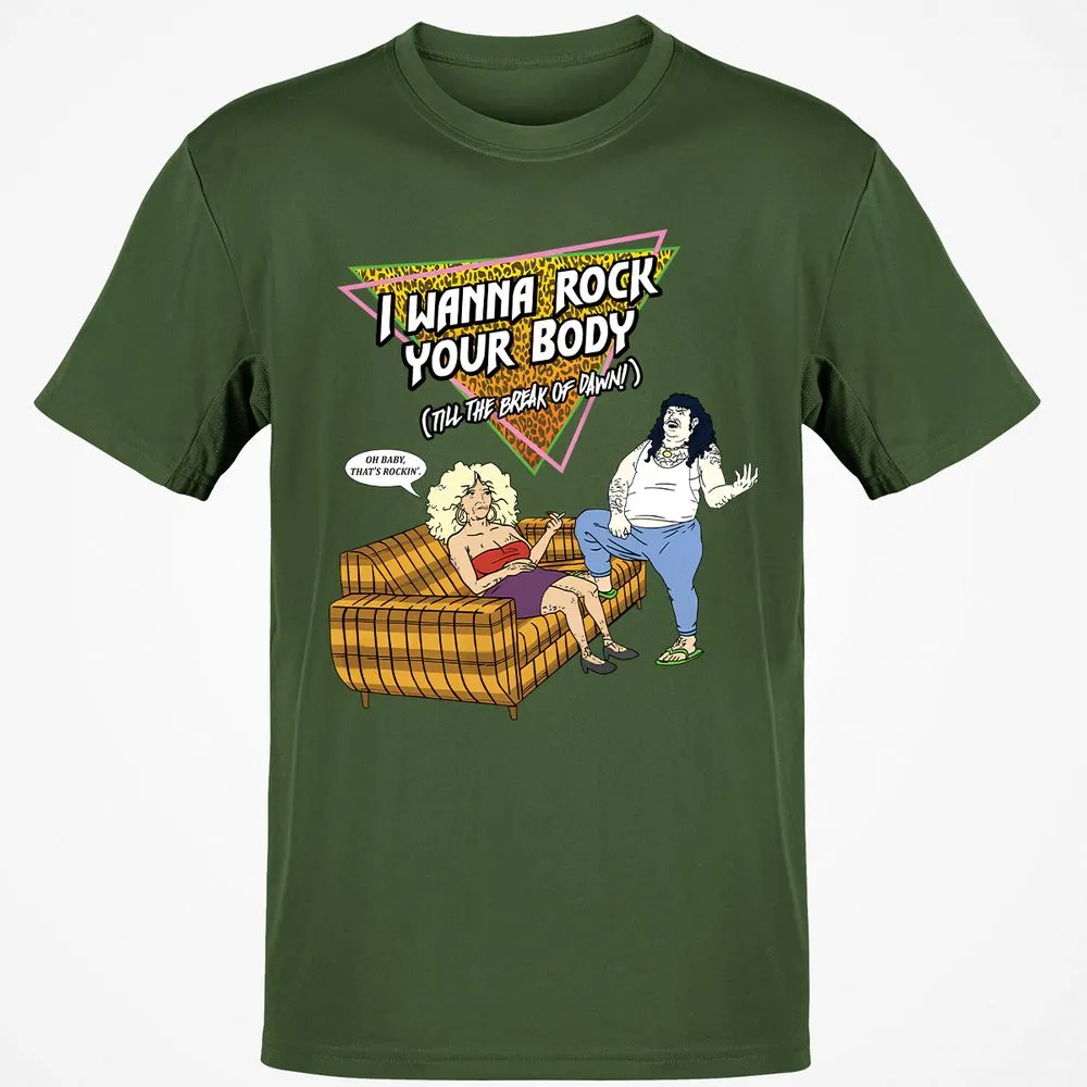 Classic Unisex T-Shirt - 1XDUMQVF - Military Green - 6