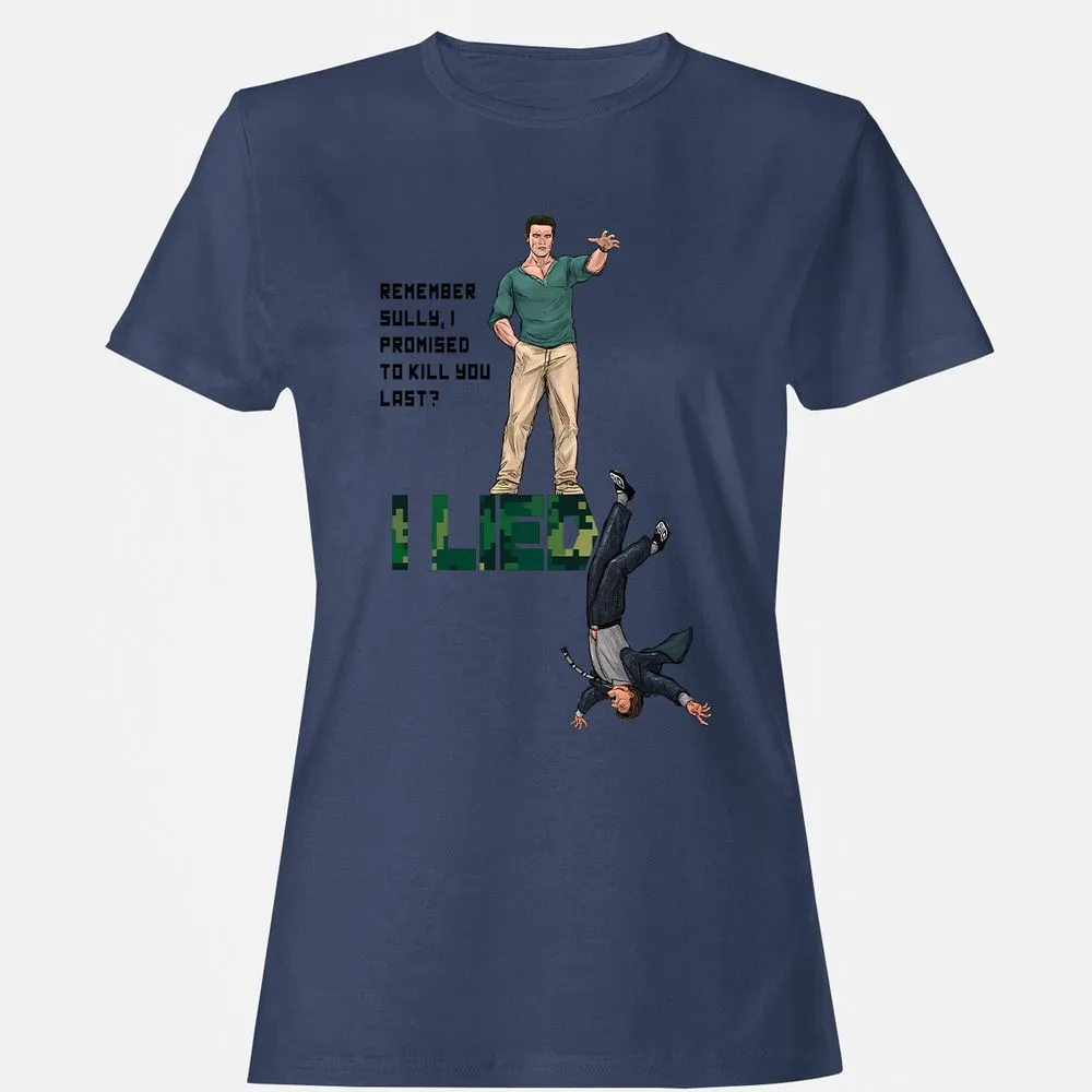 Women's T-Shirt - NGRT6SR5 - Navy - 10