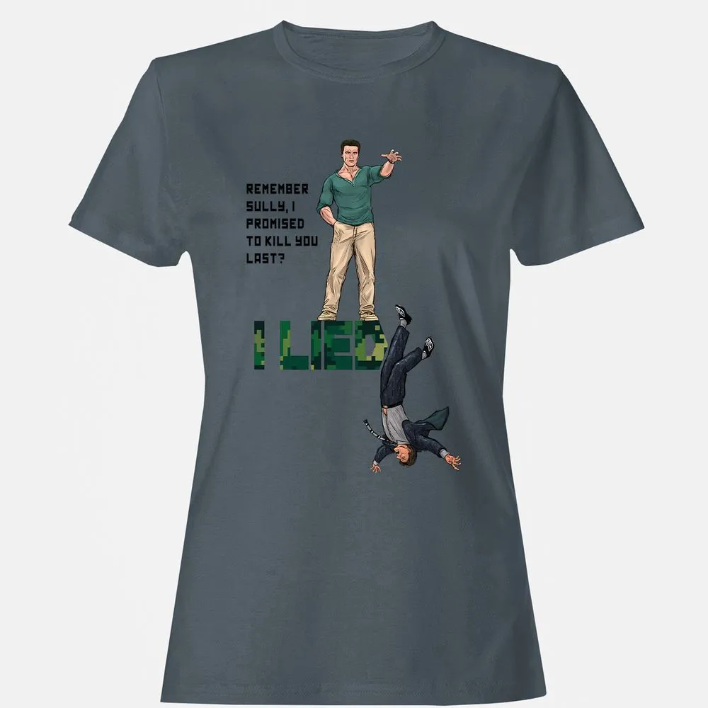 Women's T-Shirt - NGRT6SR5 - Charcoal - 3
