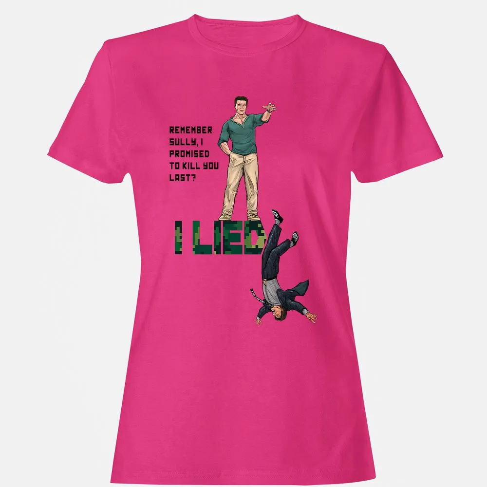 Women's T-Shirt - NGRT6SR5 - Heliconia - 6