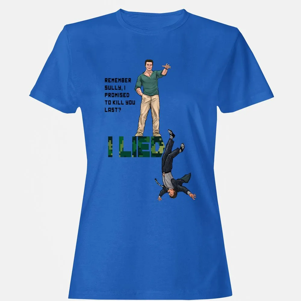 Women's T-Shirt - NGRT6SR5 - Royal - 14