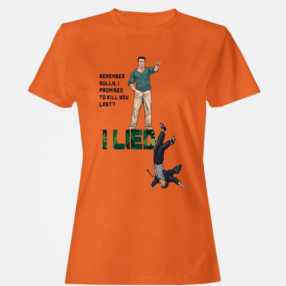 Women's T-Shirt - NGRT6SR5 - Orange - 11