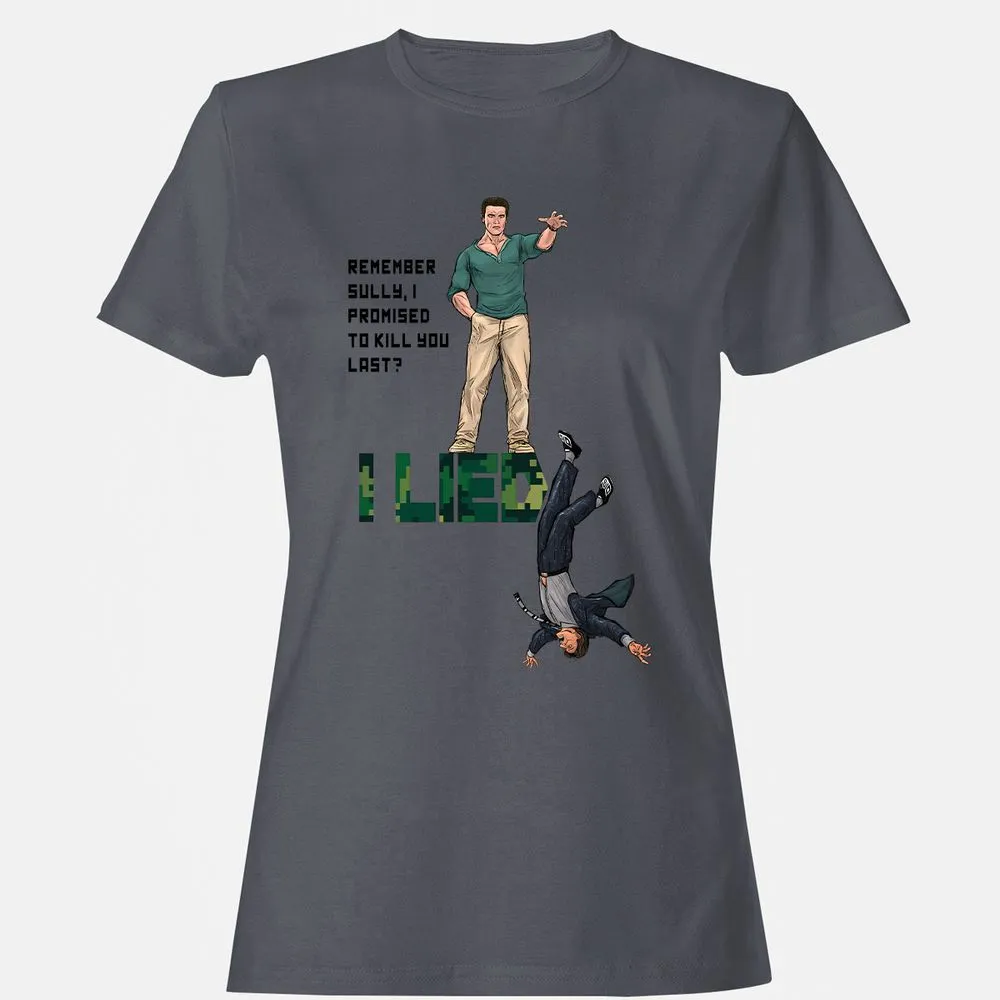 Women's T-Shirt - NGRT6SR5 - Dark Heather - 5
