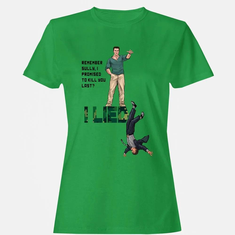 Women's T-Shirt - NGRT6SR5 - Irish Green - 7