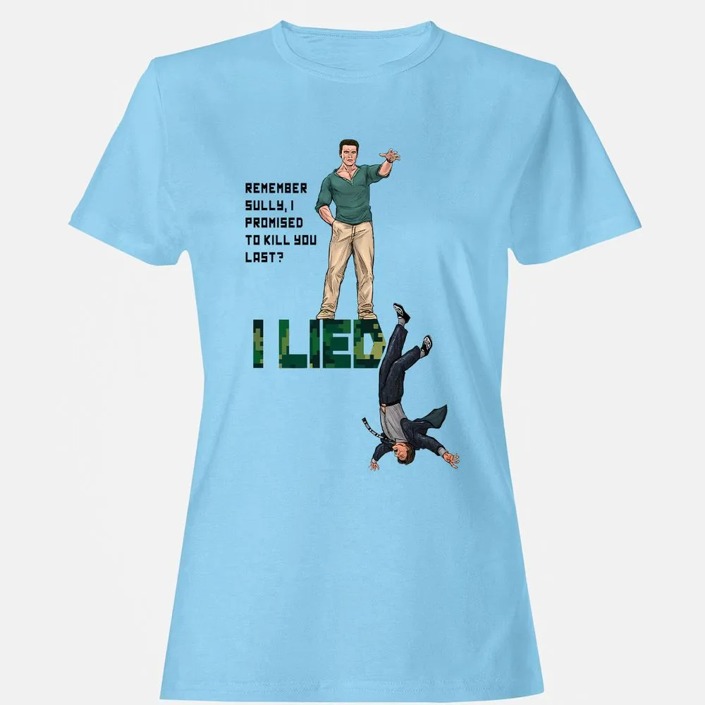 Women's T-Shirt - NGRT6SR5 - Light Blue - 8