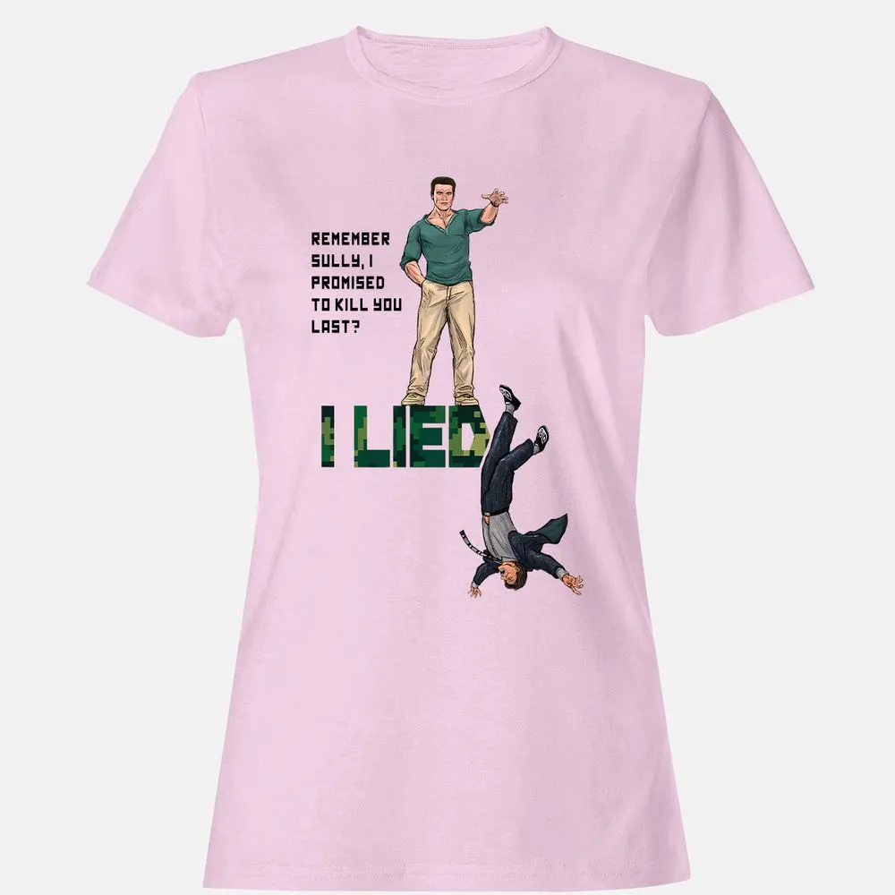 Women's T-Shirt - NGRT6SR5 - Light Pink - 9