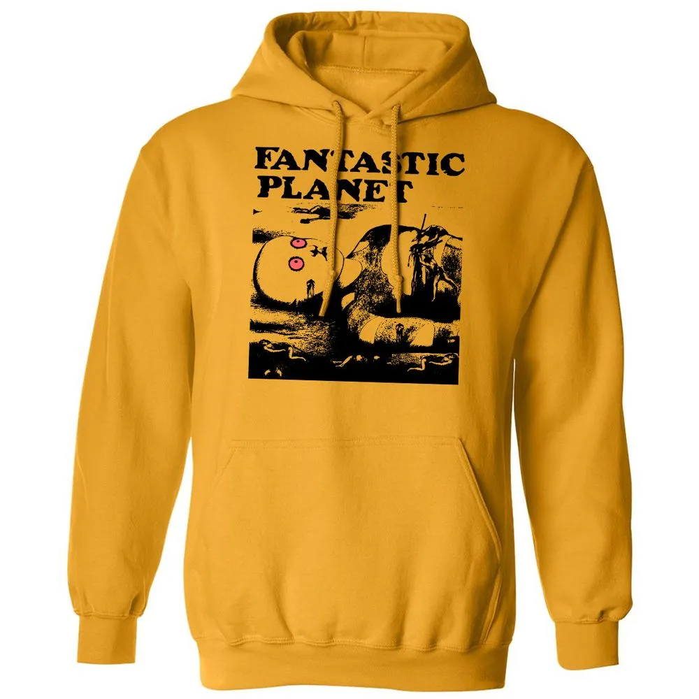 Classic Unisex Hoodie - NVKZVGDC - Gold - 12