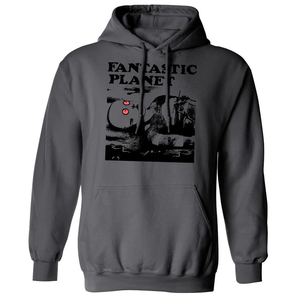 Classic Unisex Hoodie - NVKZVGDC - Charcoal - 7