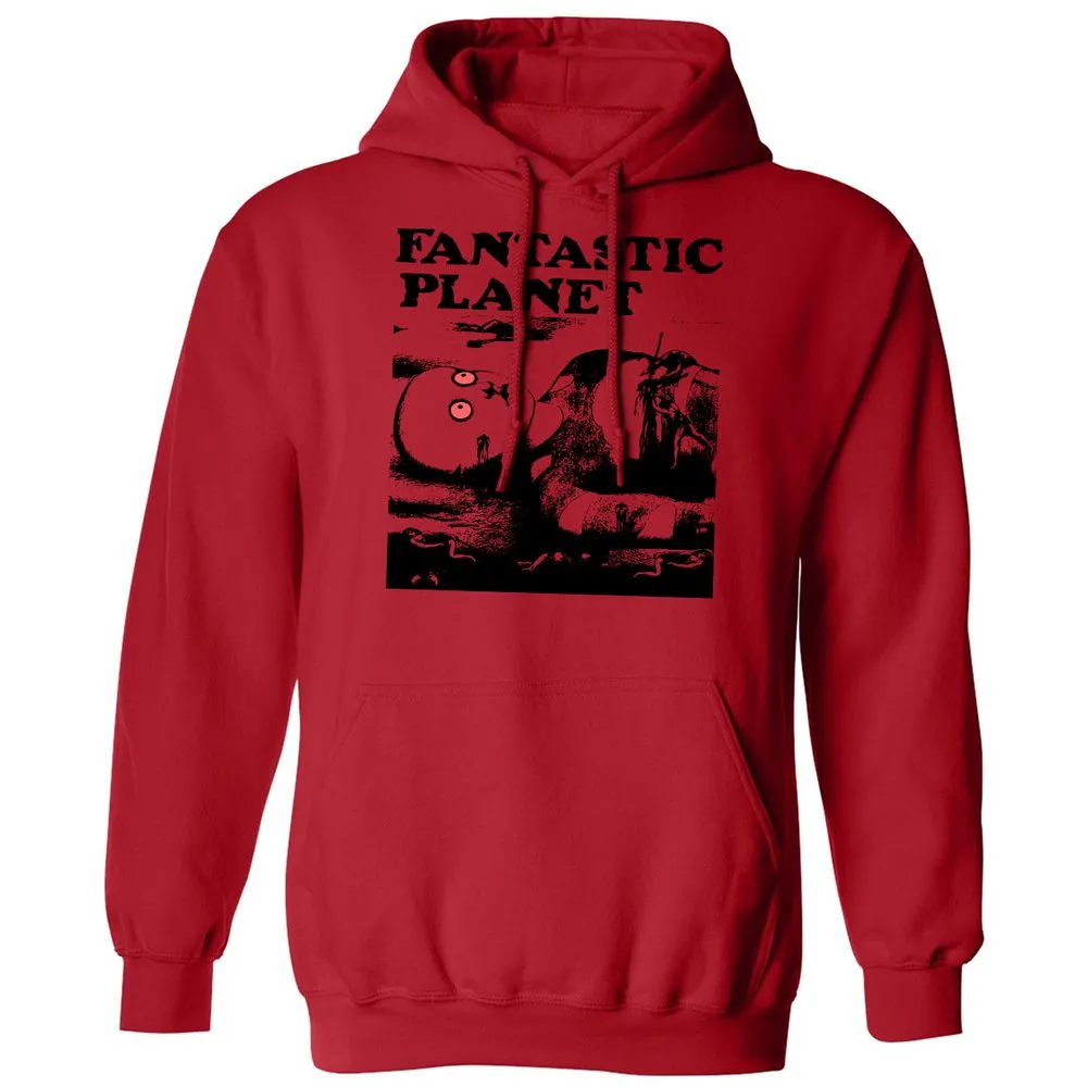 Classic Unisex Hoodie - NVKZVGDC - Red - 5
