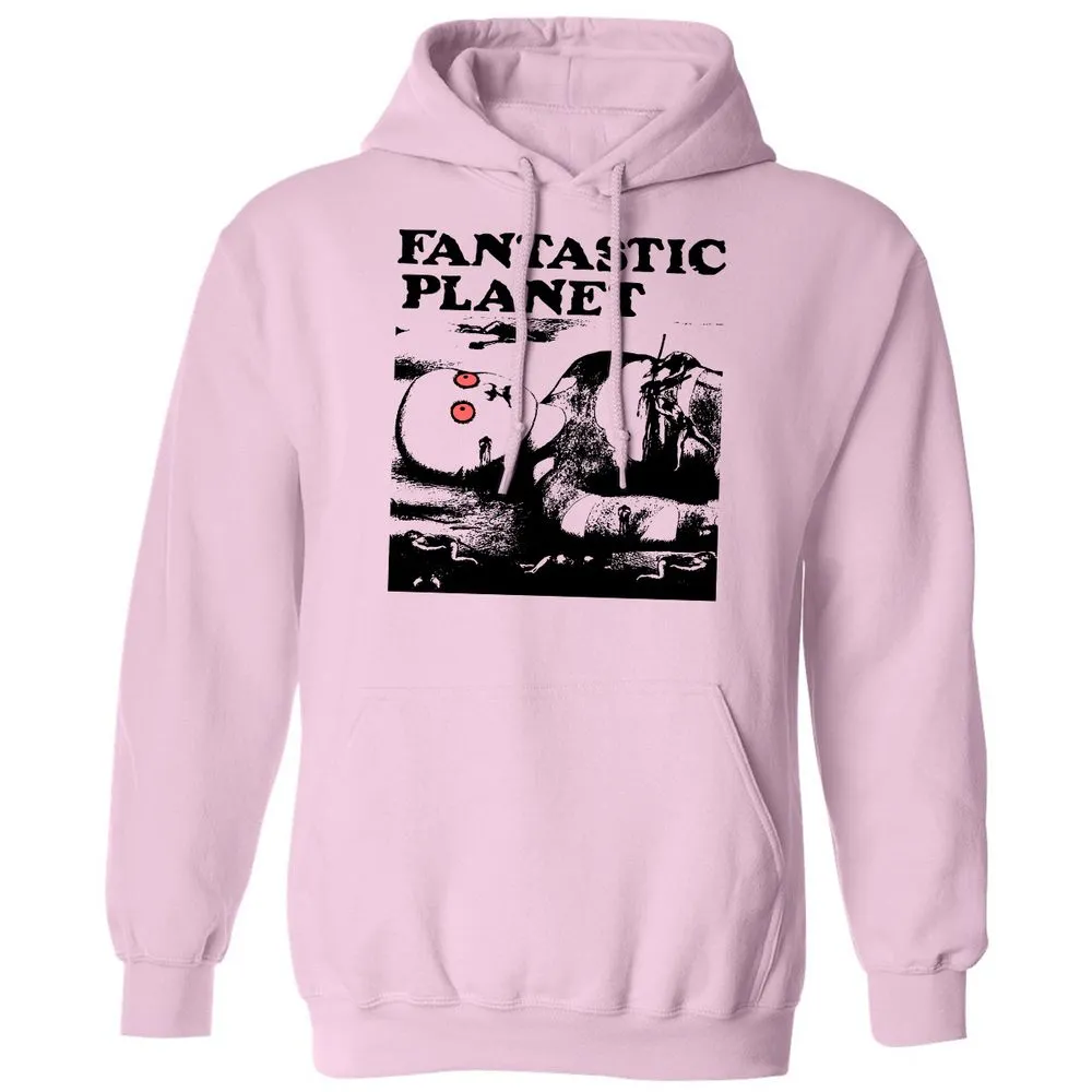Classic Unisex Hoodie - NVKZVGDC - Light Pink - 3