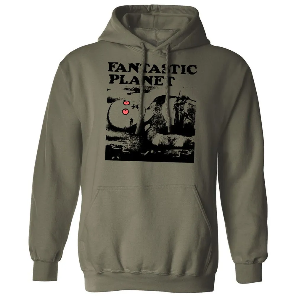 Classic Unisex Hoodie - NVKZVGDC - Military Green - 4