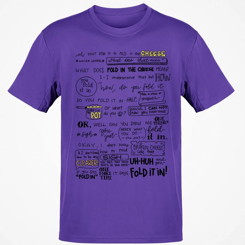 Classic Unisex T-Shirt - AWU8M16L - Purple - 9