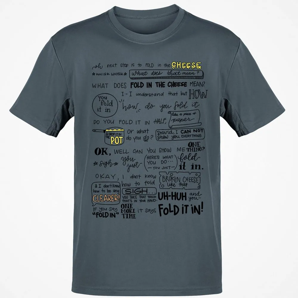 Classic Unisex T-Shirt - AWU8M16L - Charcoal - 3