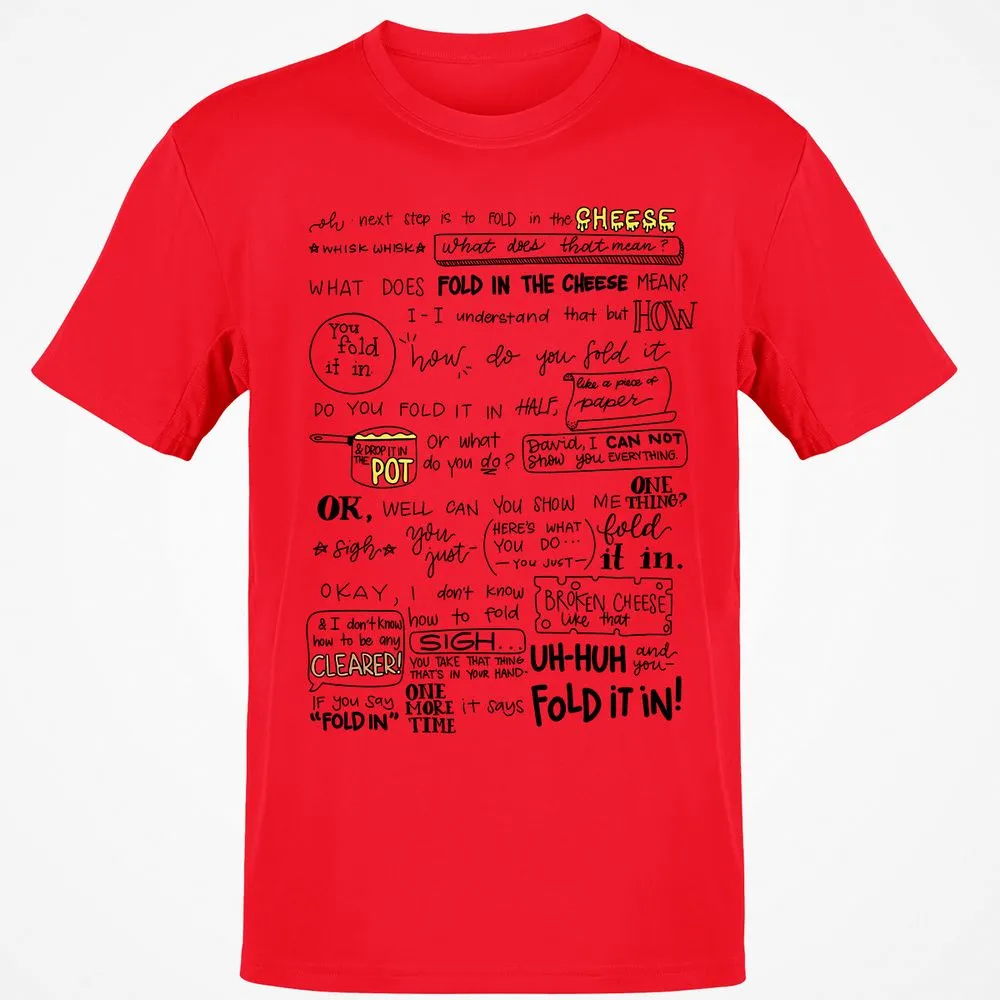 Classic Unisex T-Shirt - AWU8M16L - Red - 10