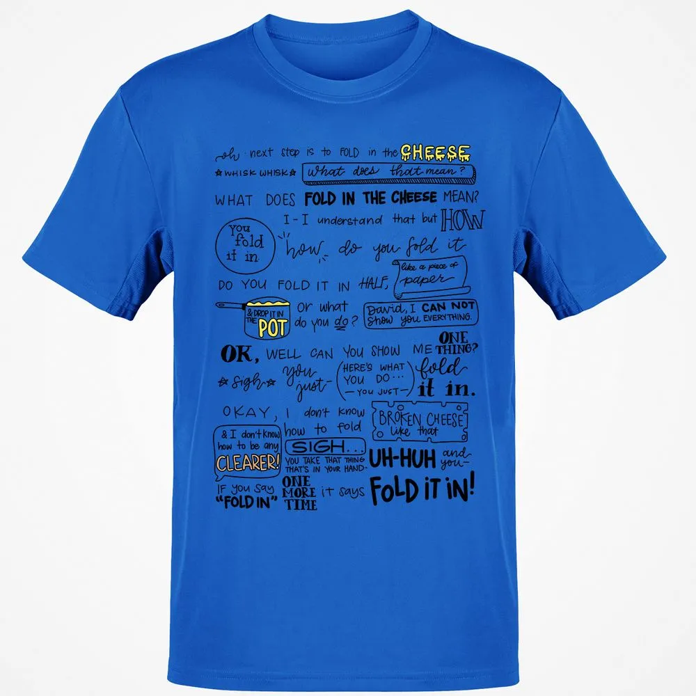 Classic Unisex T-Shirt - AWU8M16L - Royal - 11