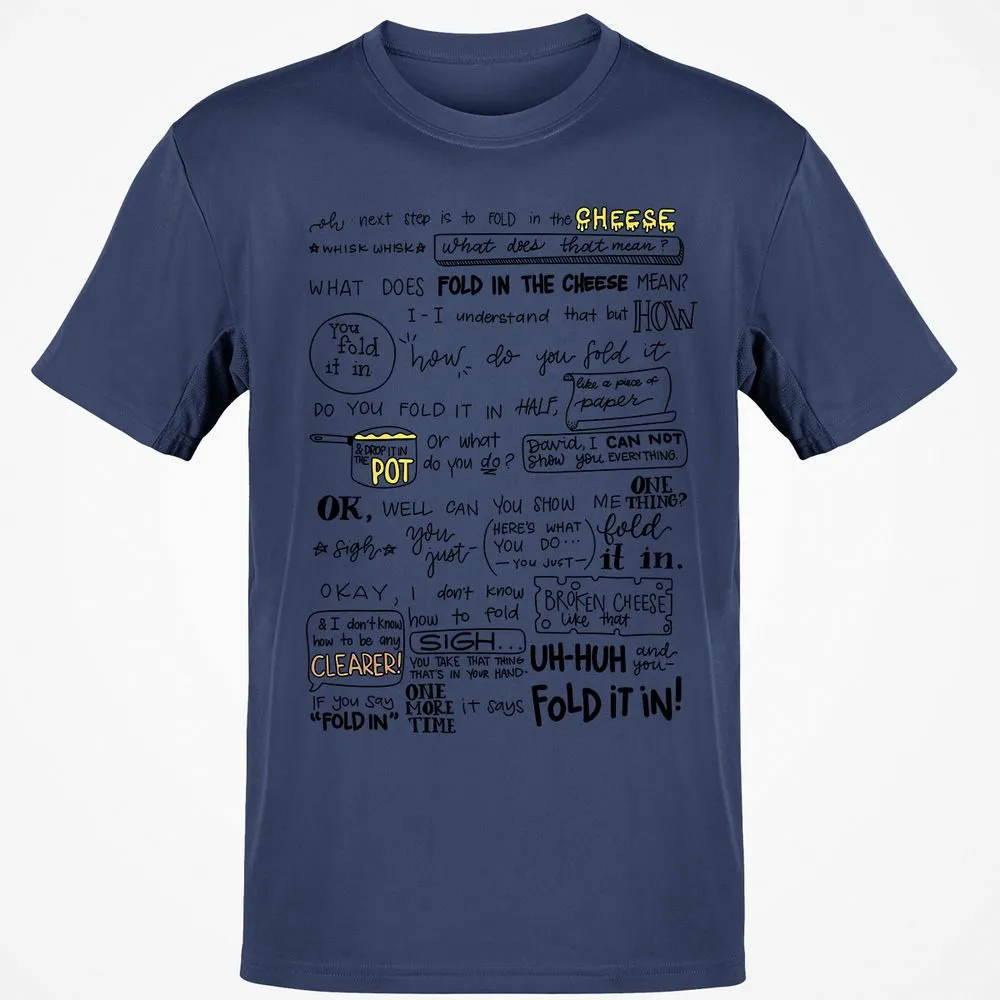 Classic Unisex T-Shirt - AWU8M16L - Navy - 7