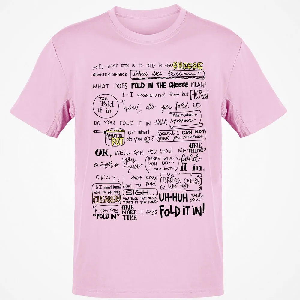 Classic Unisex T-Shirt - AWU8M16L - Light Pink - 5