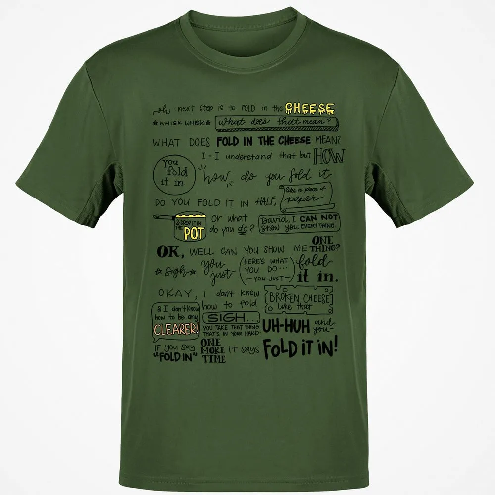Classic Unisex T-Shirt - AWU8M16L - Military Green - 6