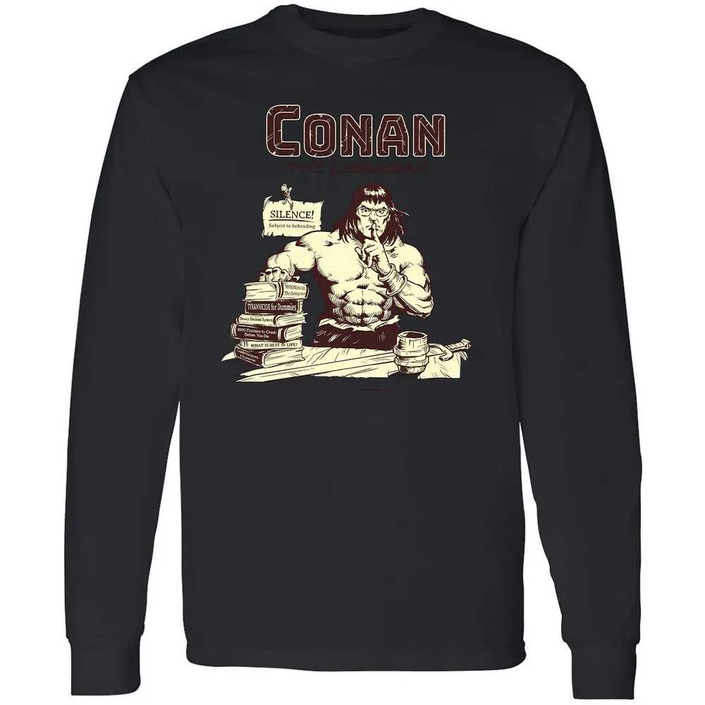 Long Sleeve T-Shirt - 4THUSR1L - Black - 16