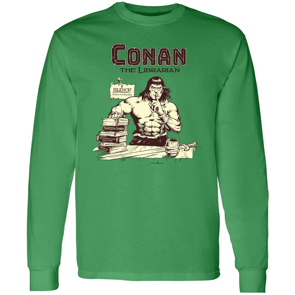 Long Sleeve T-Shirt - 4THUSR1L - Irish Green - 10