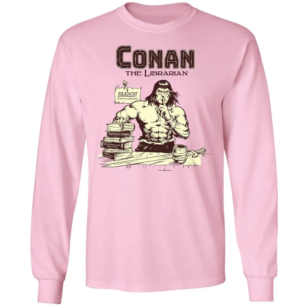 Long Sleeve T-Shirt - 4THUSR1L - Light Pink - 3