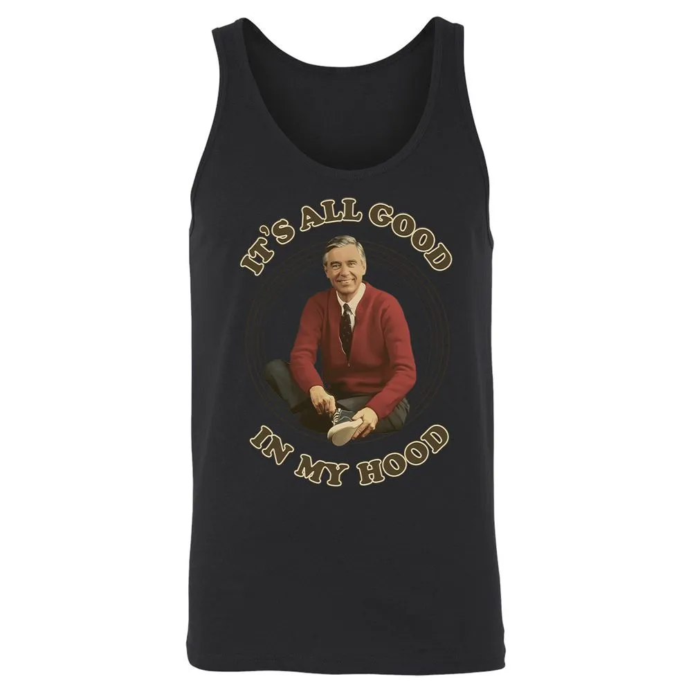 Unisex Jersey Tank - 28RZEGBQ - Black - 14