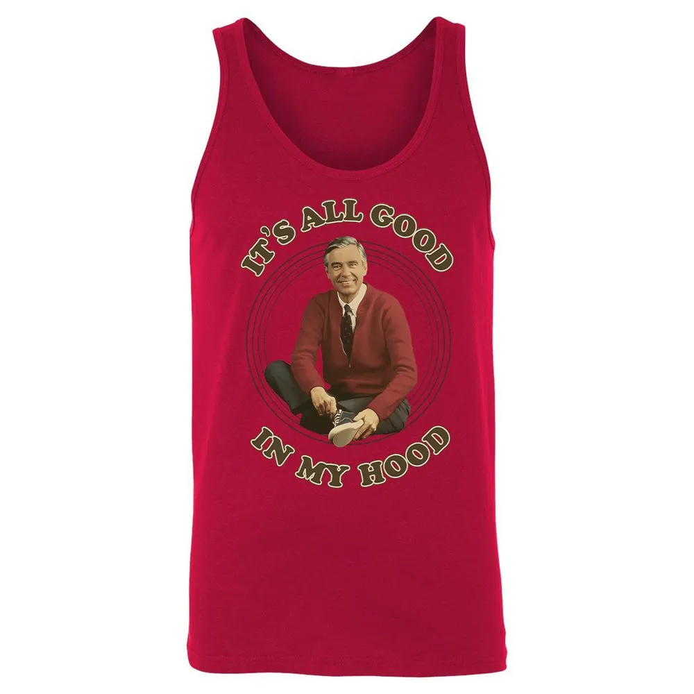 Unisex Jersey Tank - 28RZEGBQ - Red - 11