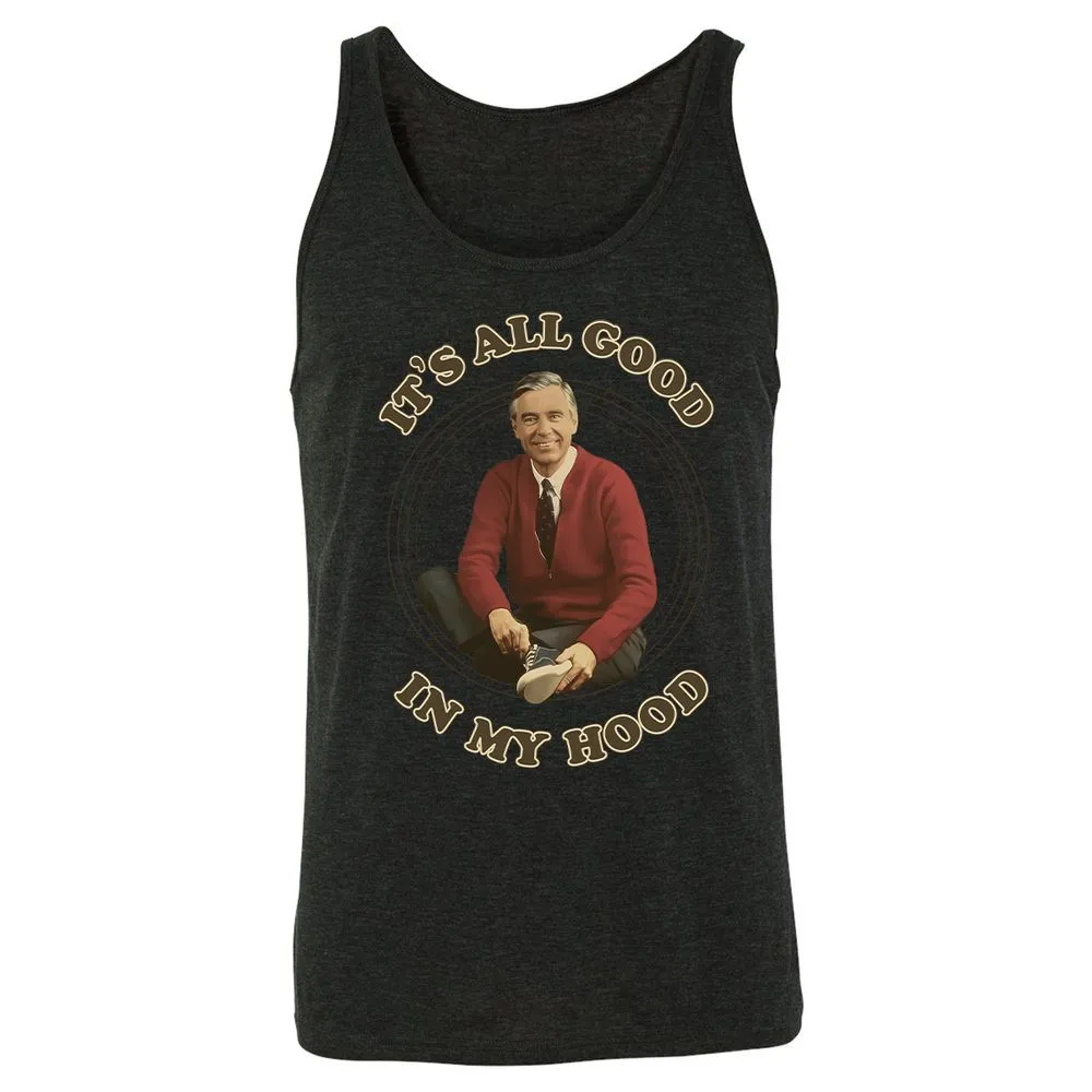 Unisex Jersey Tank - 28RZEGBQ - Charcoal Black Triblend - 5